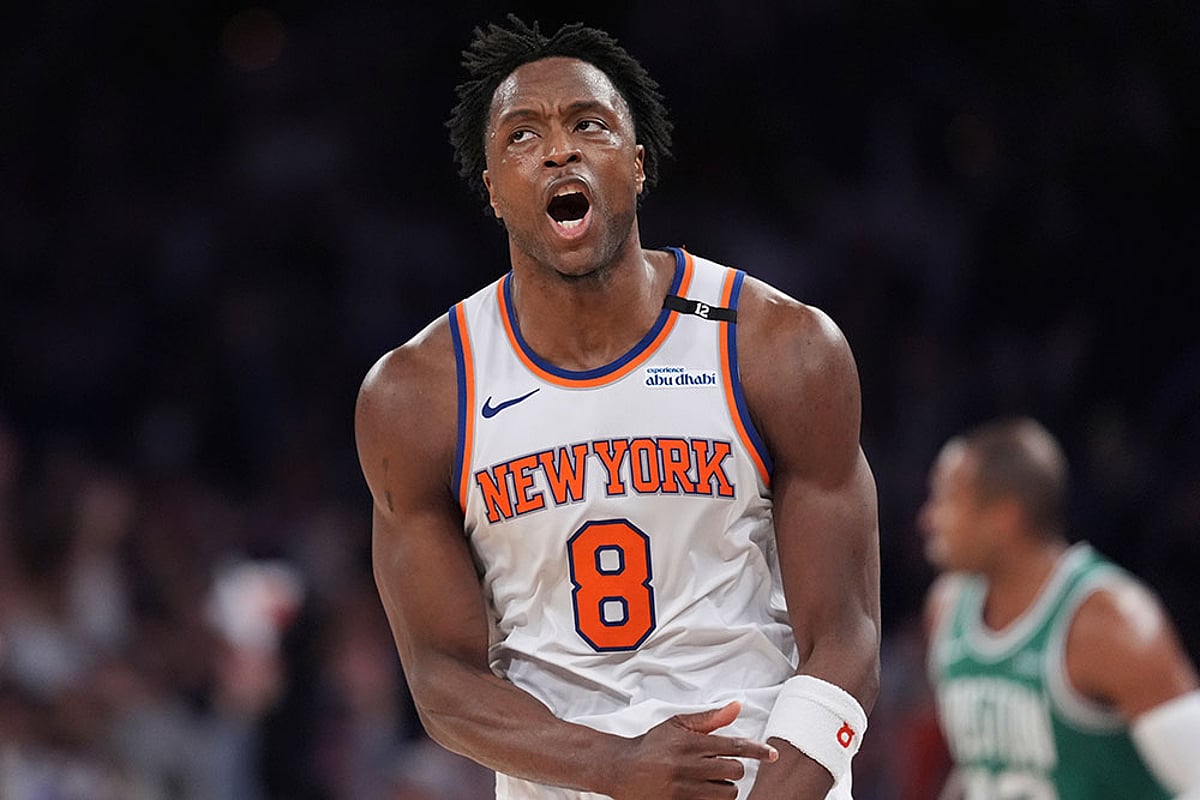 NBA: Boston Celtics vs New York Knicks