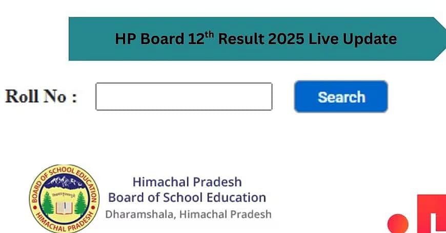 | Screengrab/Official Website : HPBOSE 12th Result 2025: Himachal Pradesh Board 12th Results Out | Direct link To Download Marksheets At hpbose.org