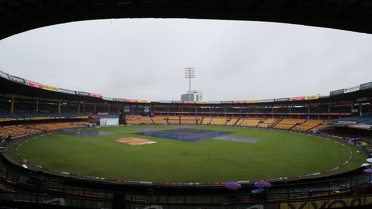 X : Bengaluru weather could spoil the start of RCB vs KKR match.