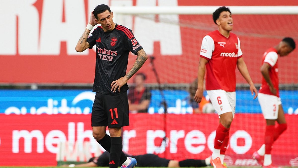Braga vs Benfica AP photo