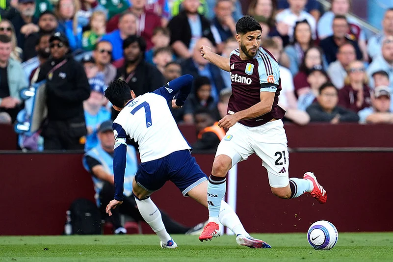 English Premier League 2024-25: Tottenham Hotspur vs Aston Villa