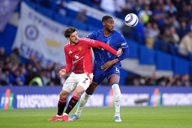 English Premier League: Chelsea vs Manchester United