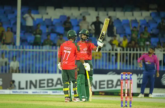 Bangladesh Vs UAE, 1st T20I: Emon Stars With Ton As BAN Win Via Late UAE Collapse 