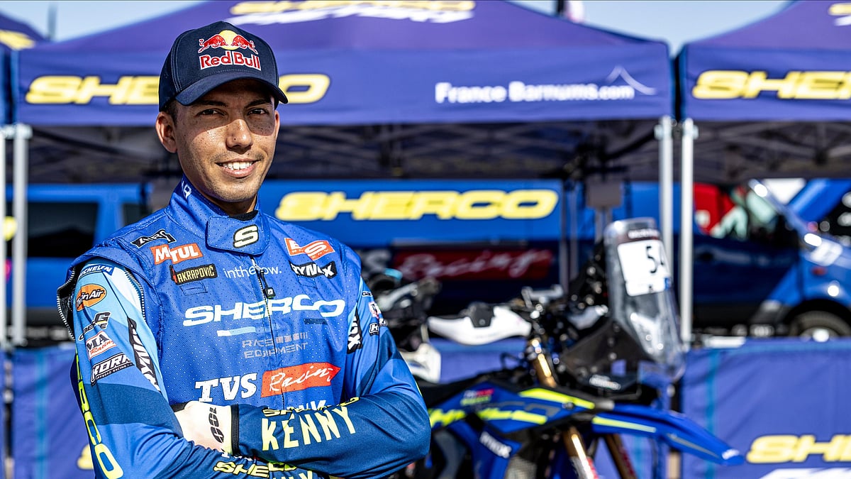 Special Arrangement : Noah returns to racing after four months at the South African Safari Rally, Round 3 of the World Rally-Raid Championship.