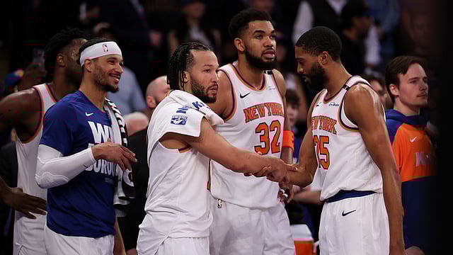 NBA Playoffs Wrap: New York Knicks Beat Boston Celtics To Reach Eastern Finals