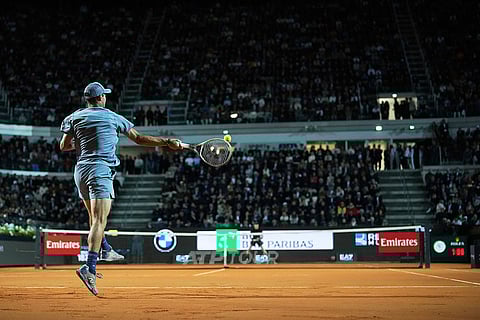 Italian Tennis Open: Jannik Sinner vs Tommy Paul