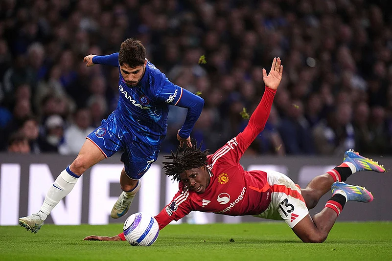English Premier League 2024-25: Manchester United vs Chelsea