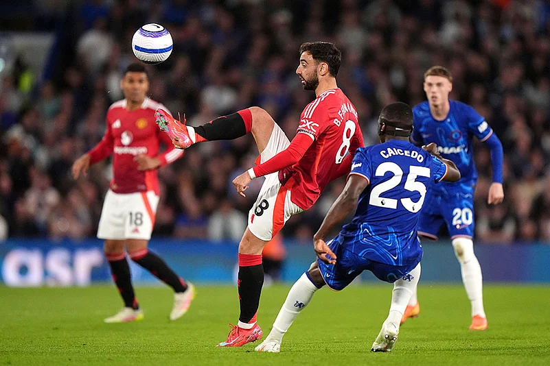 English Premier League Soccer Match: Manchester United vs Chelsea