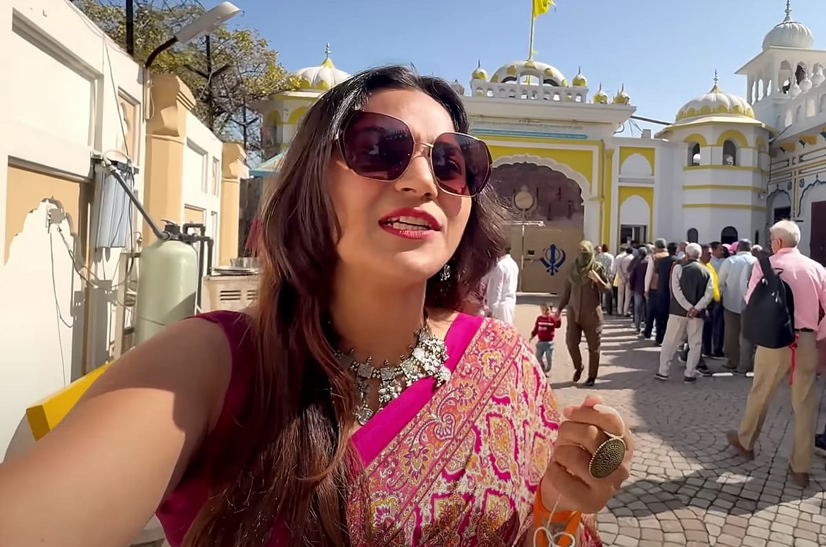 Haryana Youtuber Jyoti Malhotra arrested for alleged espionage. - Youtube/@travelwithJo