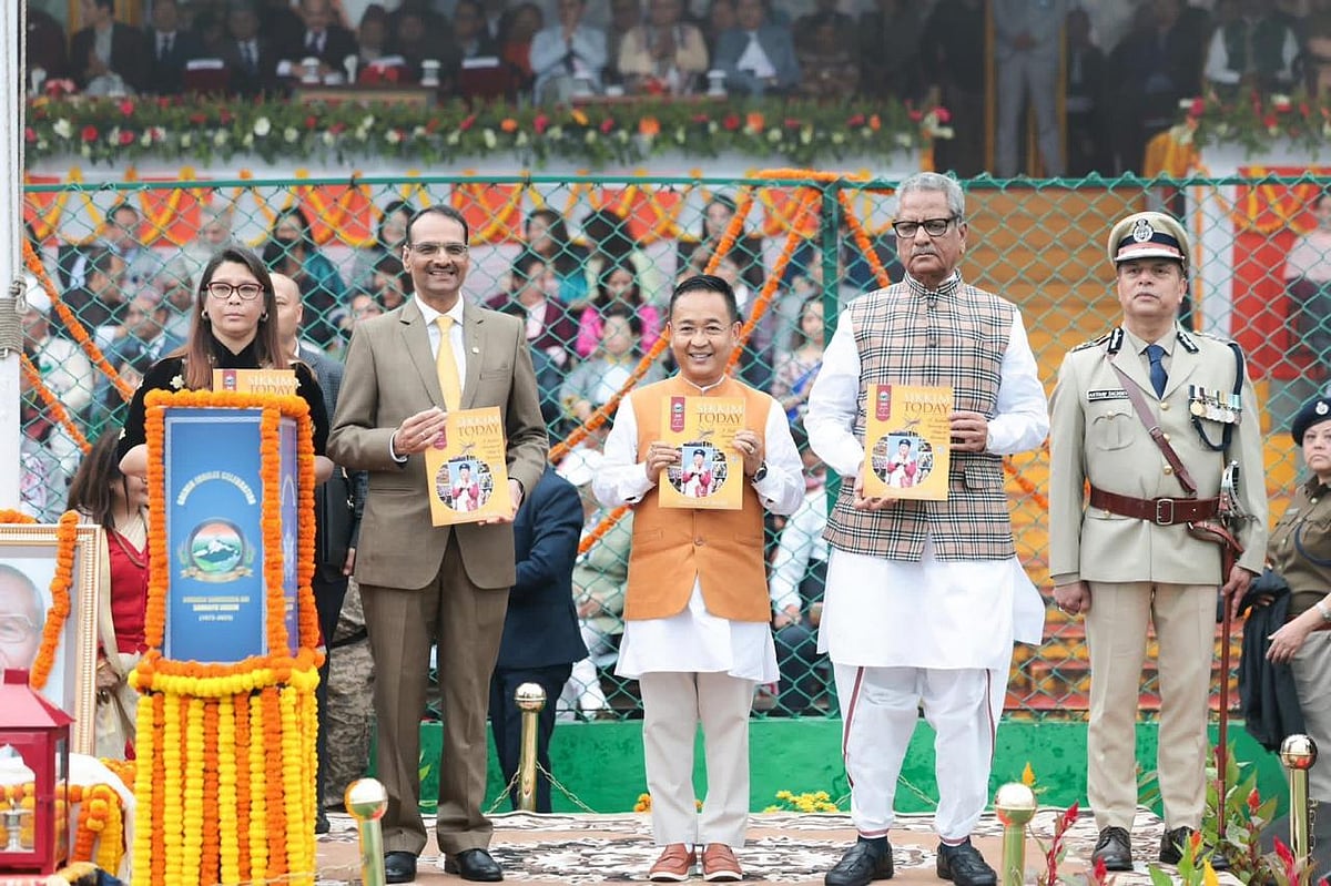 50th Anniversary Celebrations of Sikkim Statehood