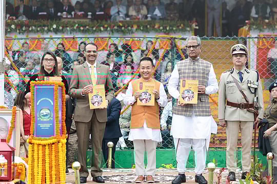 Sikkim Celebrates 50th Anniversary Of State Day In Gangtok