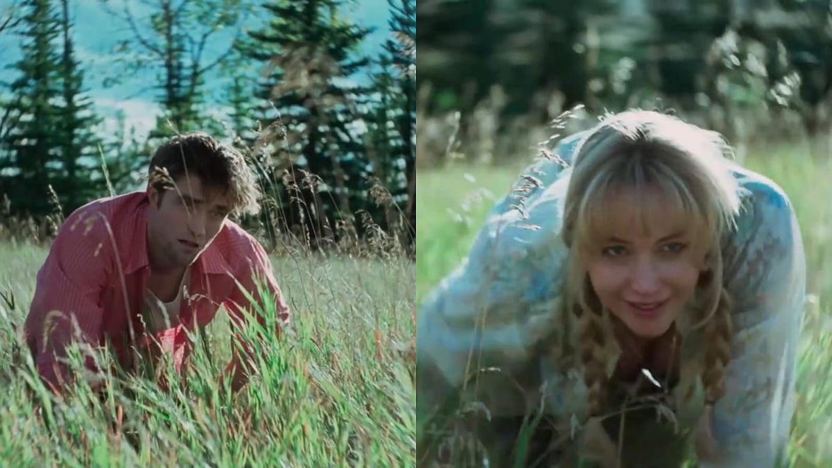 Jennifer Lawrence and Robert Pattinson in Die, My Love clip