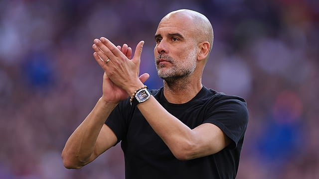 Crystal Palace 1-0 Manchester City: 'Nothing To Regret' For Guardiola After FA Cup Final Defeat