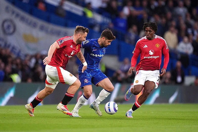 English Premier League: Manchester United vs Chelsea