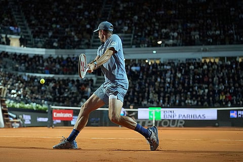 Italian Open Tennis Tournament: Jannik Sinner vs Tommy Paul