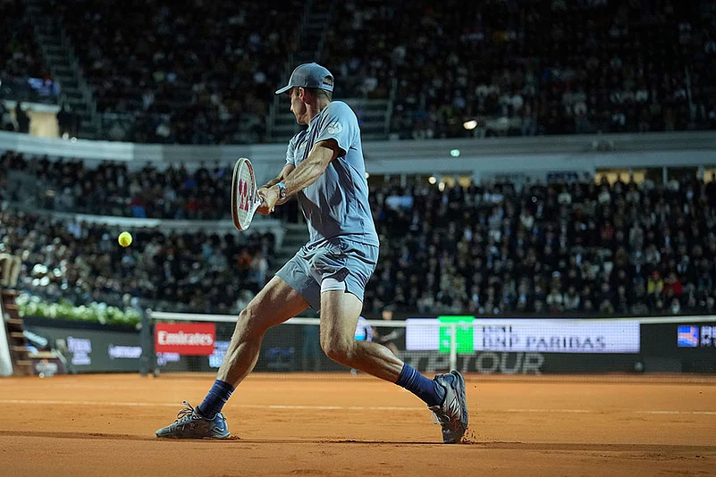 Italian Open Tennis Tournament: Tommy Paul vs Jannik Sinner