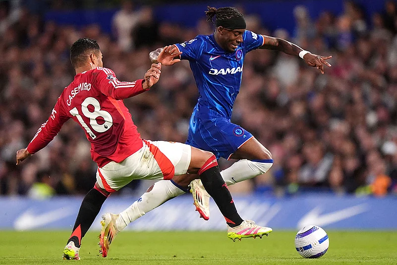 English Premier League 2024-25: Chelsea vs Manchester United