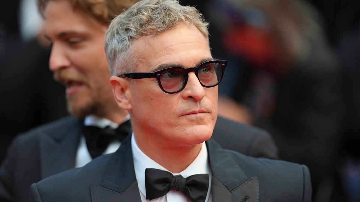 Joaquin Phoenix at Cannes 2025 - AP