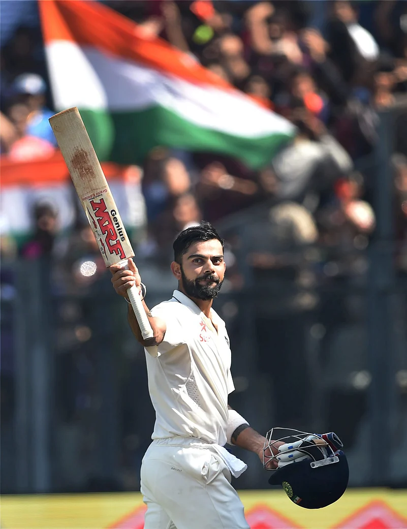 Cricketer Virat Kohli