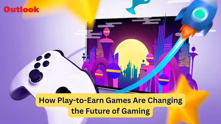 How Play-to-Earn Games Are Changing The Future Of Gaming