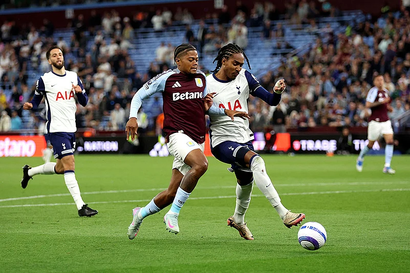 English Premier League: Aston Villa vs Tottenham Hotspur