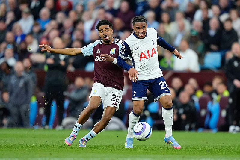 English Premier League: Tottenham Hotspur vs Aston Villa