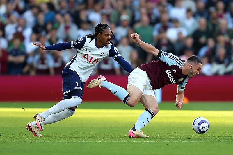English Premier League Soccer Match: Aston Villa vs Tottenham Hotspur