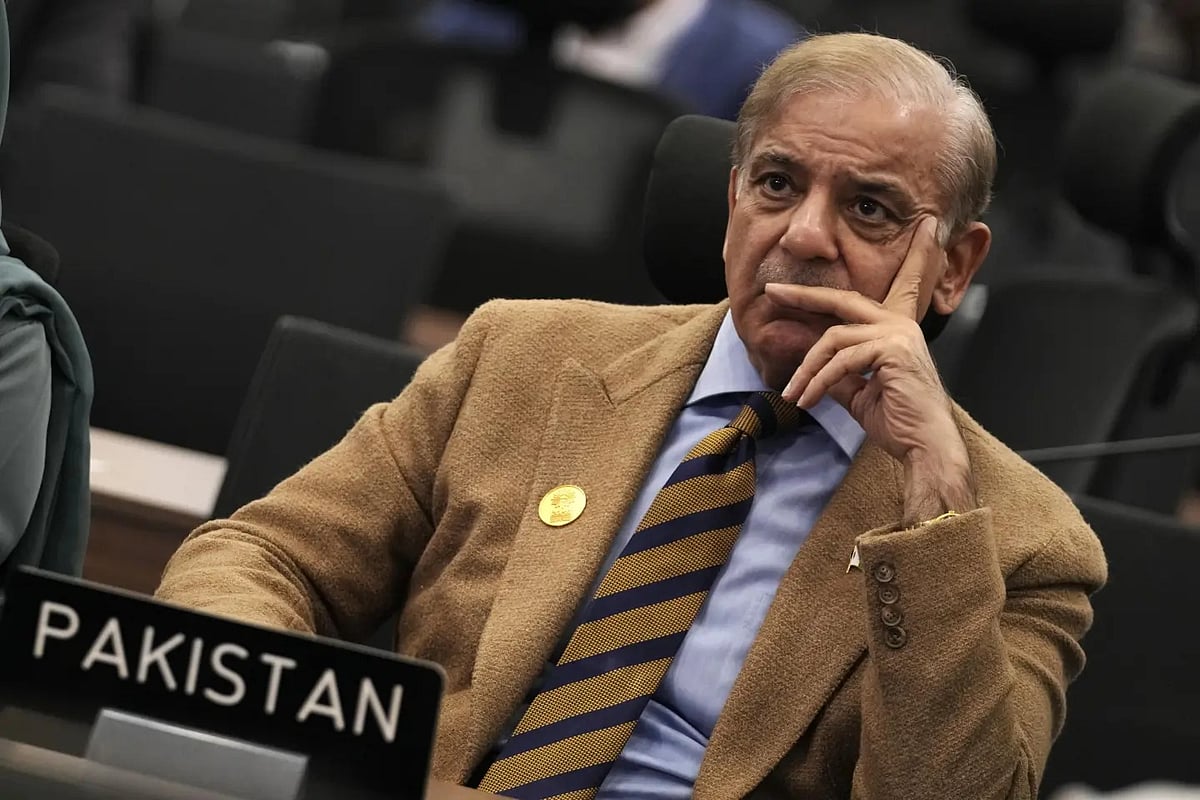Pakistan Prime Minister Shehbaz Sharif