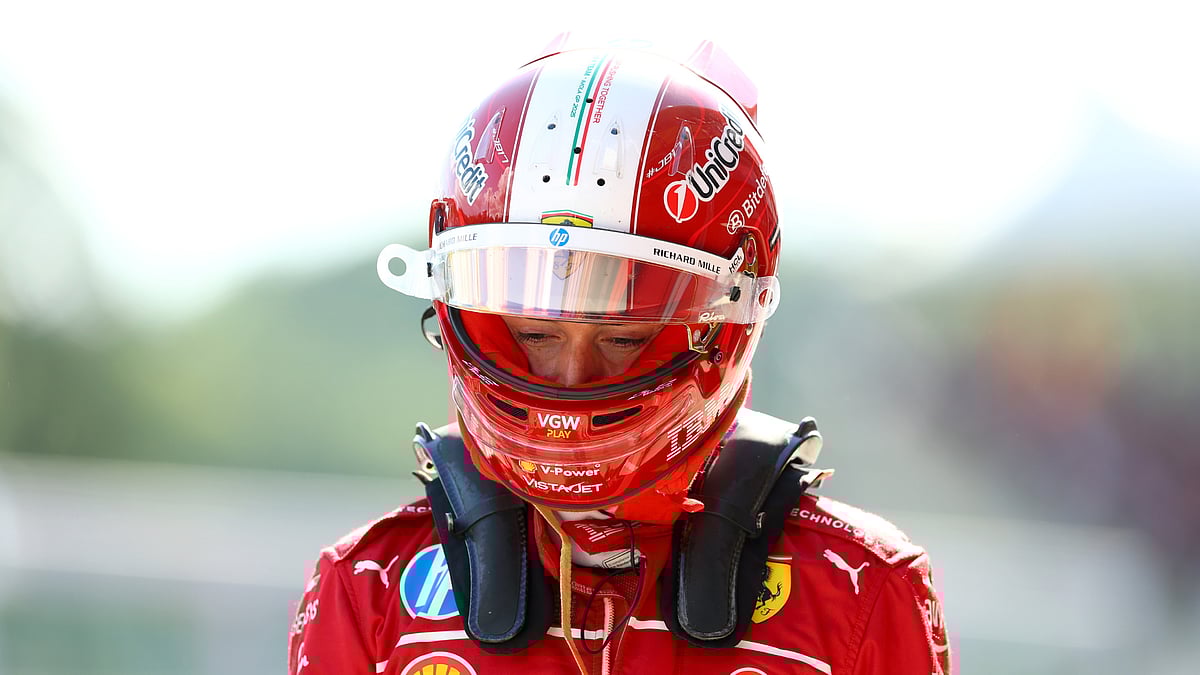 Ferrari's Charles Leclerc