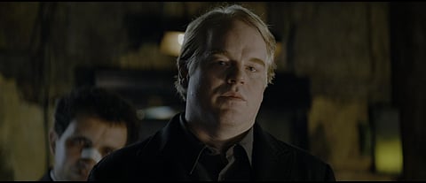 Phillip Seymour Hoffman as Owen Davian in M:I III