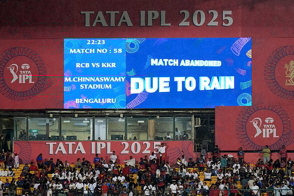 | Photo: AP/Aijaz Rahi : IPL 2025: Kolkata Knight Riders vs Royal Challengers Bengaluru