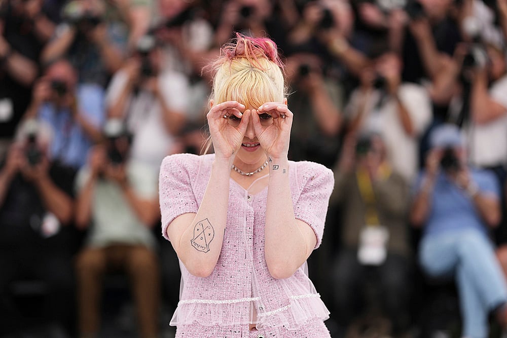 | Photo: Scott A Garfitt/Invision/AP : Cannes 2025 Day 4: Kristen Stewart during The Chronology of Water photo call