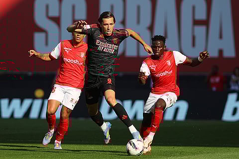 Primeira Liga Portugal 2024-25: SC Braga vs SL Benfica