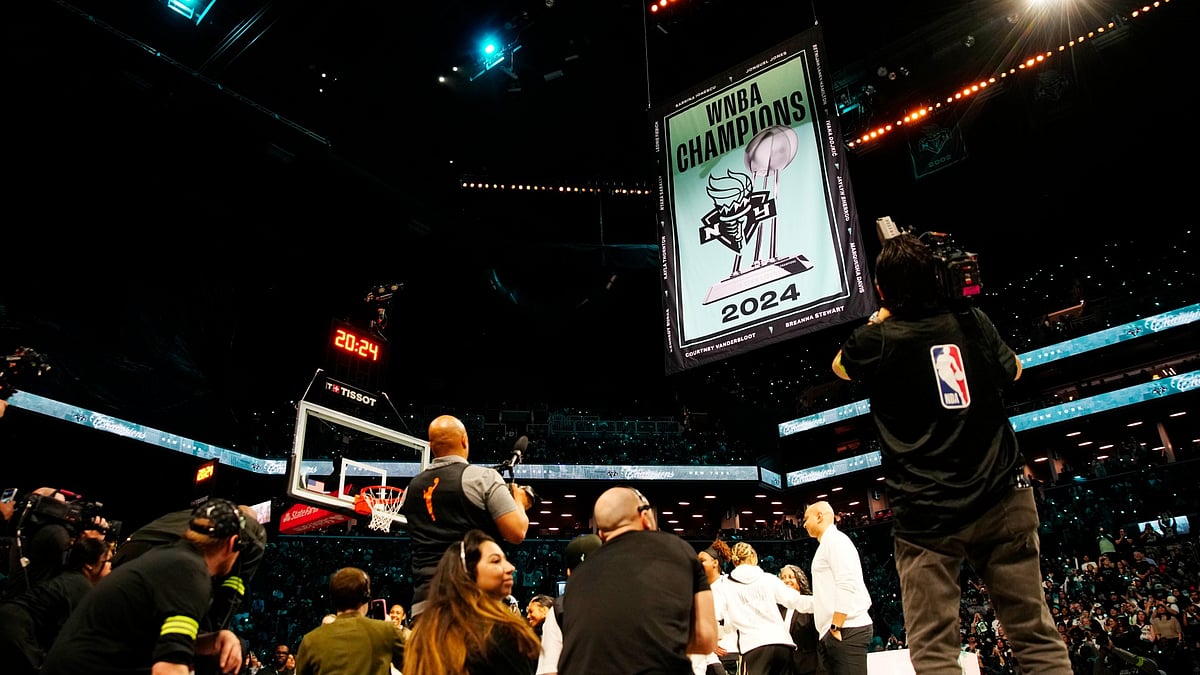 The Liberty's title banner