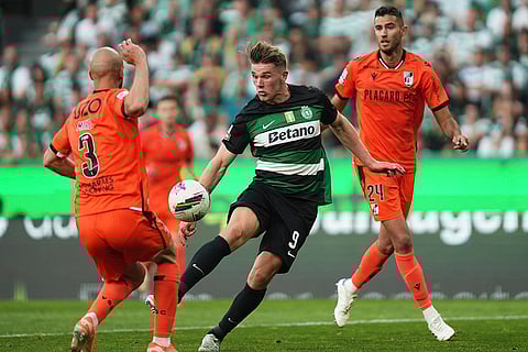 Primeira Liga Portugal 2024-25: Sporting CP vs Vitoria SC