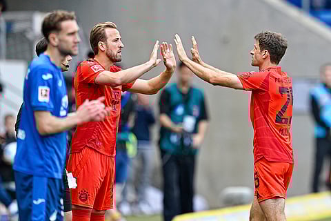 Bundesliga 2024-25: TSG 1899 Hoffenheim vs Bayern Munich