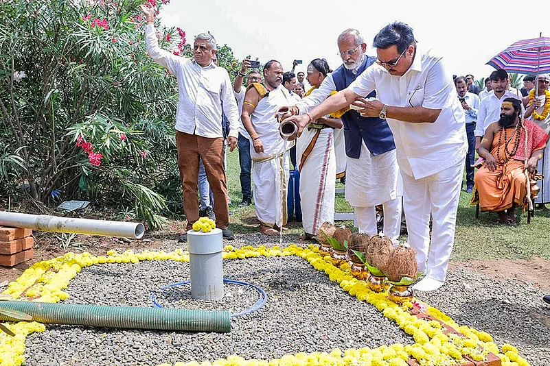 Borosils water conservation initiative