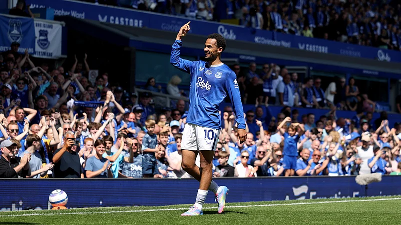 Iliman Ndiaye was Evertons hero