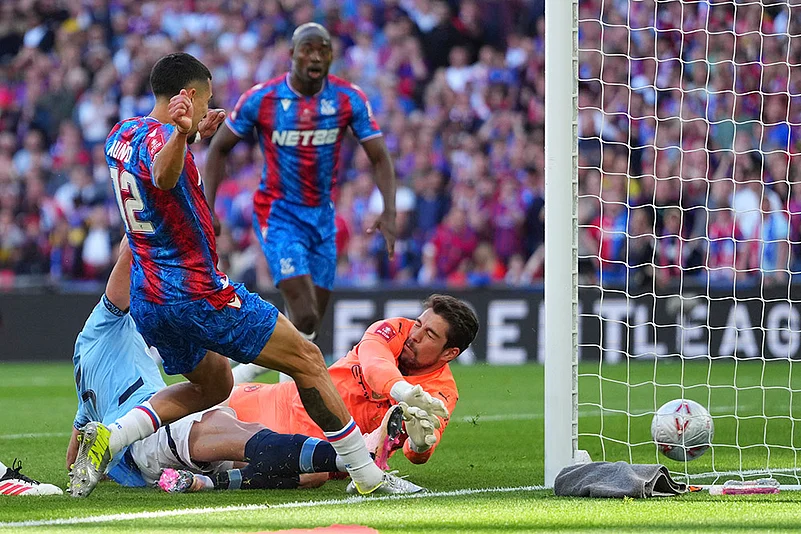 Britain Soccer FA Cup final Crystal Palace Vs Manchester City: Daniel Munoz