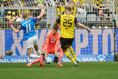 Bundesliga 2024-25: Borussia Dortmund vs Holstein Kiel