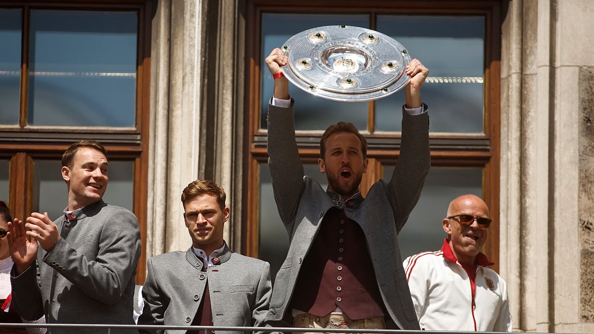 Bayern Munich's Harry Kane - null