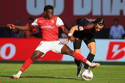 Primeira Liga Portugal 2024-25: SC Braga vs SL Benfica