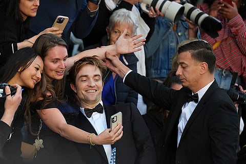 Cannes 2025 Day 5: Robert Pattinson during Die, My Love premiere