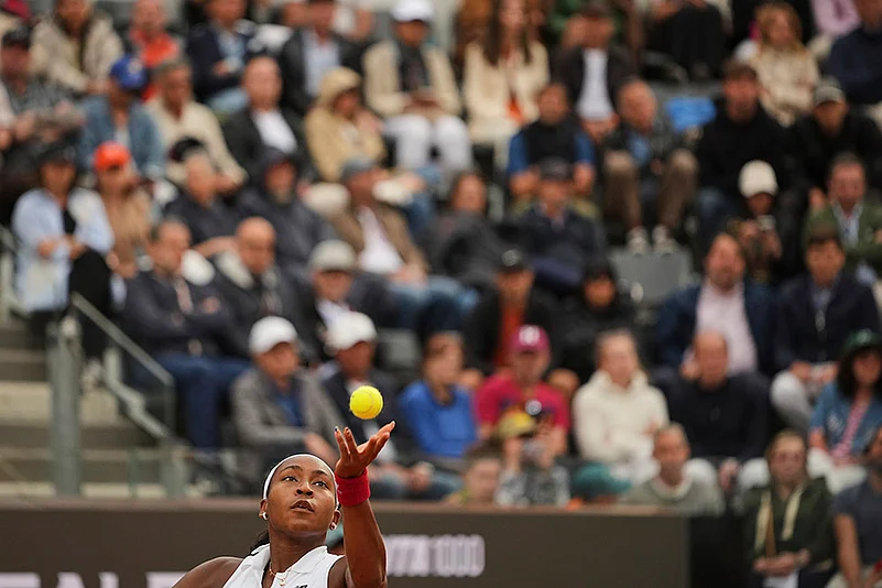 WTA Italian Open 2025 Final Jasmine Paolini Vs Coco Gauff Pic 6