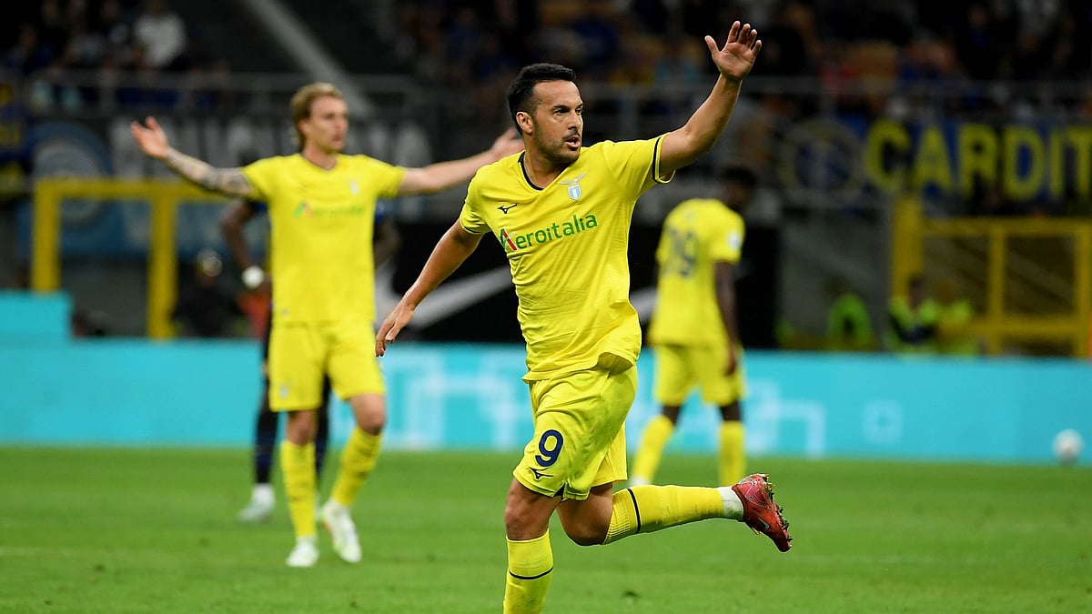Lazio goalscorer, Pedro