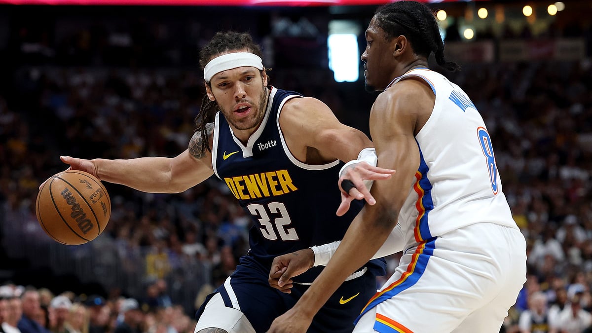 Aaron Gordon will play in Game 7 of the Denver Nuggets' second-round series against the Oklahoma City Thunder.