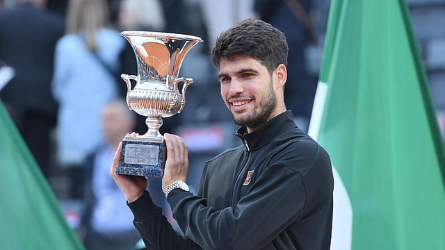ATP Italian Open 2025 Final: Carlos Alcaraz Thrilled To Avoid 'Rollercoaster' In Rome Triumph