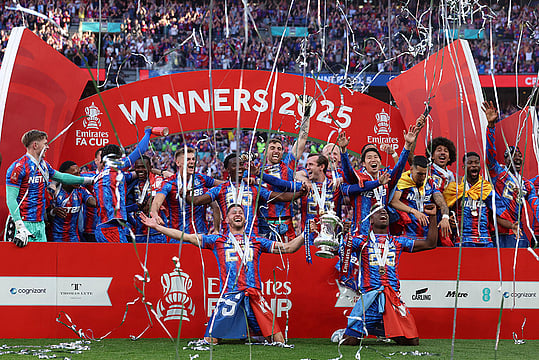Crystal Palace Vs Man City, FA Cup Final: Eze Leads Eagles To First Major Trophy With 1-0 Win Over Cityzens