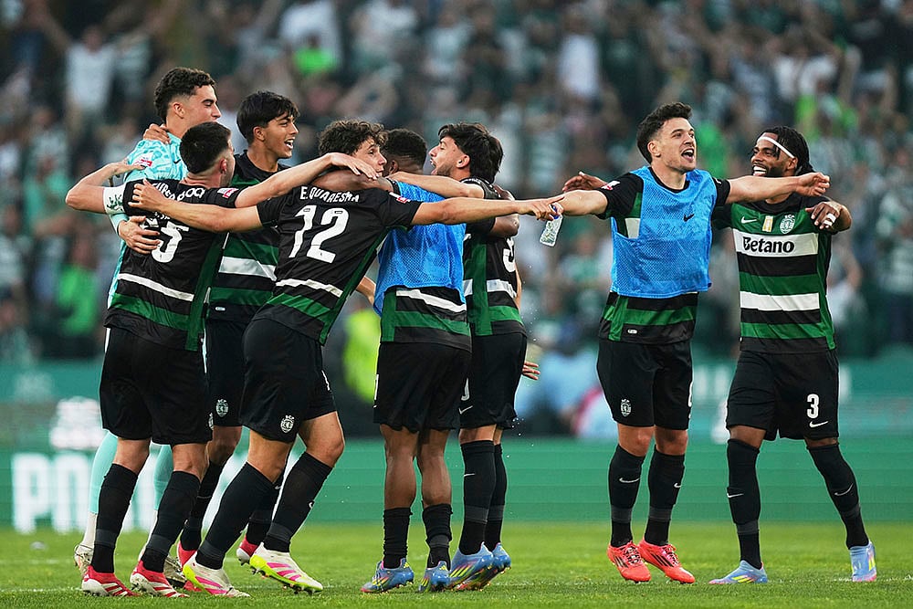 | Photo: AP/Ana Brigida : Primeira Liga Portugal 2024-25: Sporting CP vs Vitoria SC