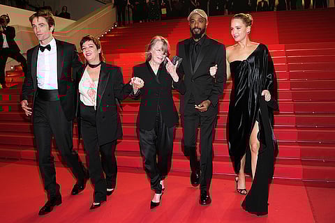 Cannes 2025 Day 5: Robert Pattinson during Die, My Love premiere